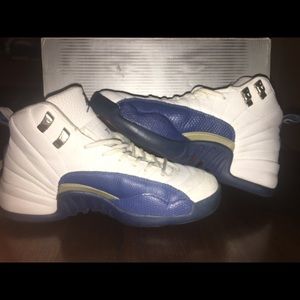 Jordan French Blue 12s